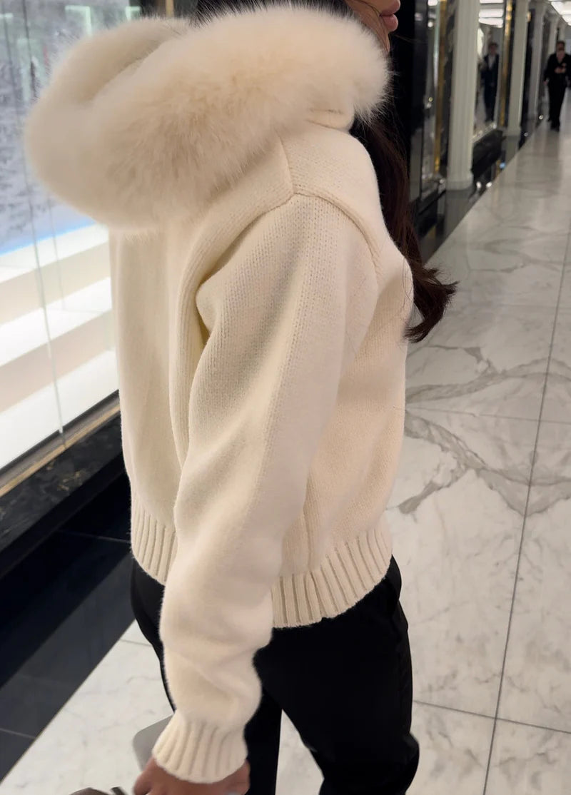 Elegance Kunstpelz Jacke