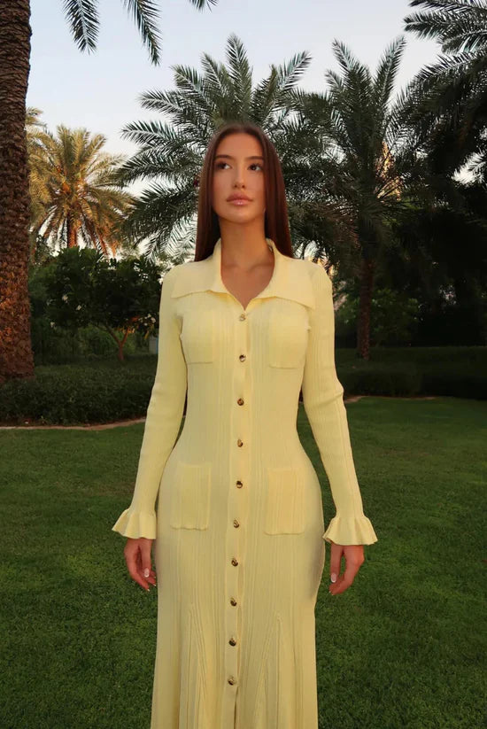 Minea Maxikleid