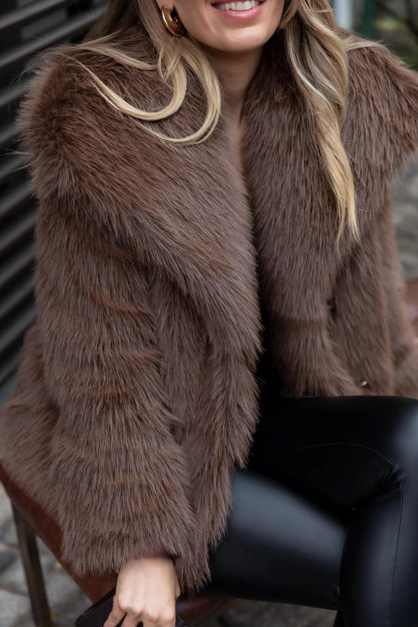 Tysa - Kunstpelzjacke