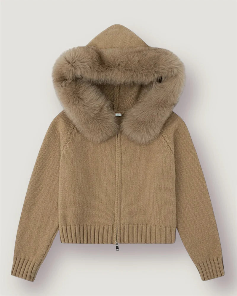 Elegance Kunstpelz Jacke