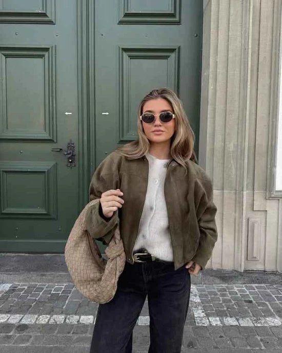 Verve - Suede Jacke