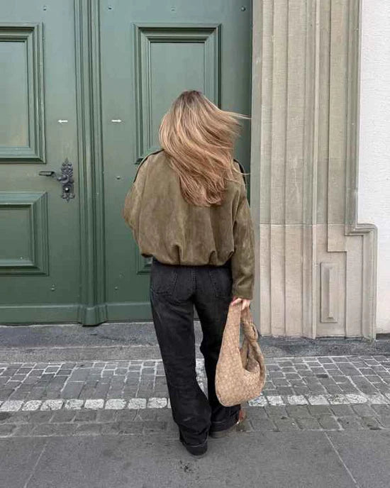 Verve - Suede Jacke