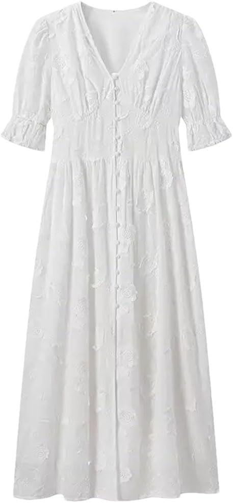 Scarlet Bestricktes Midikleid