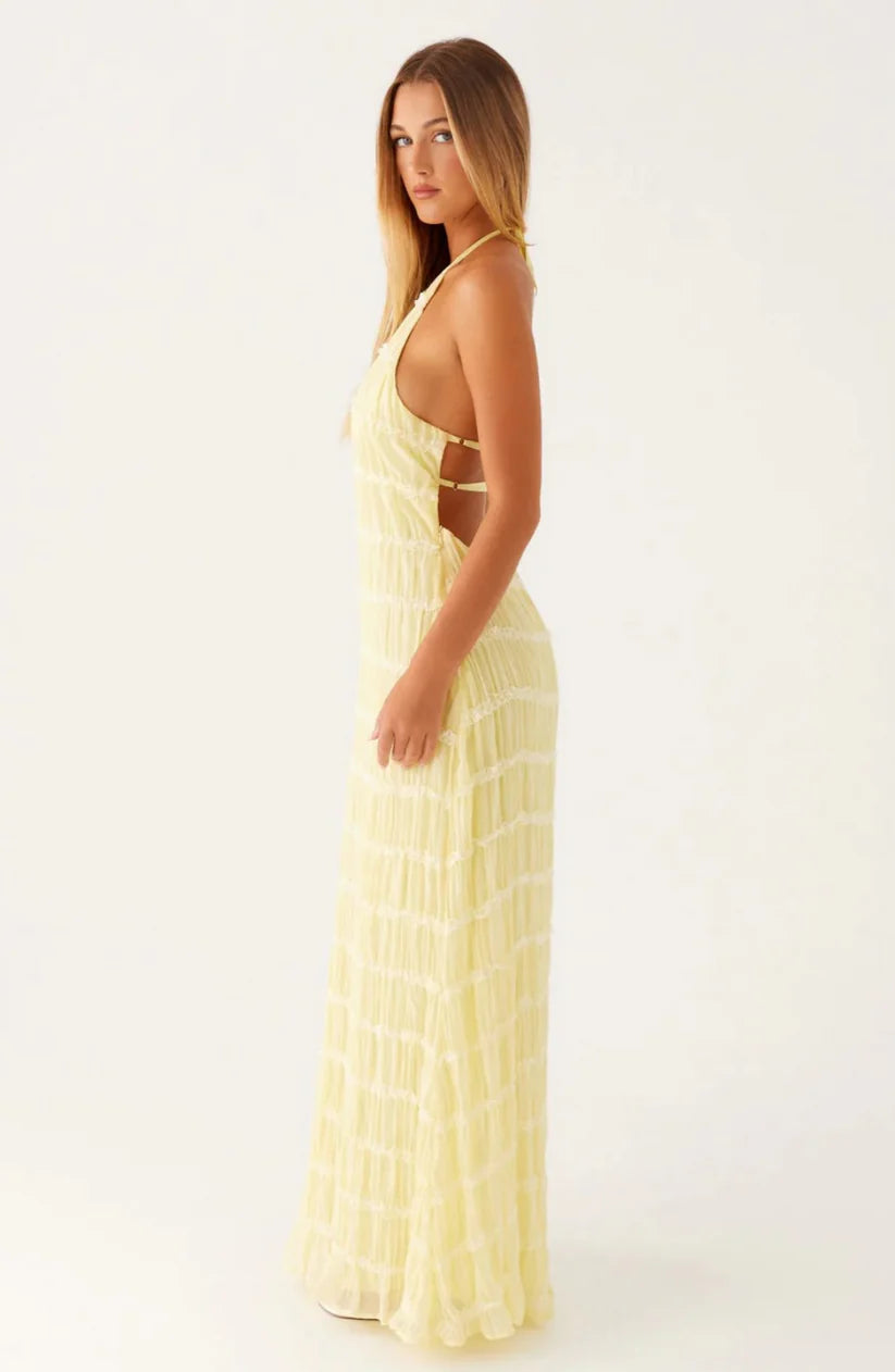 Alessia Maxikleid