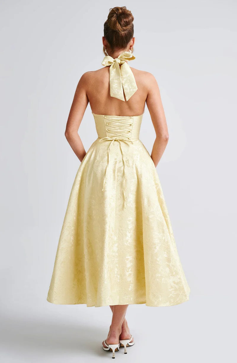 Aurélie Midi Kleid