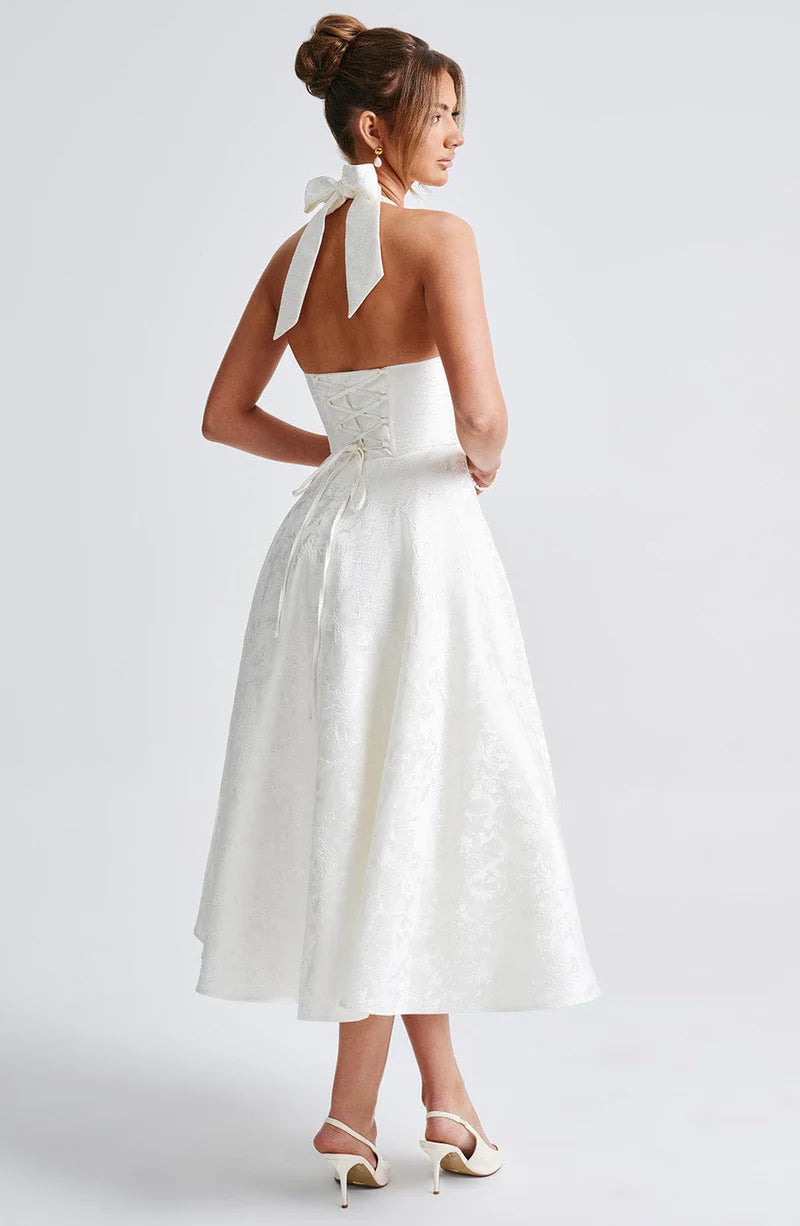 Aurélie Midi Kleid