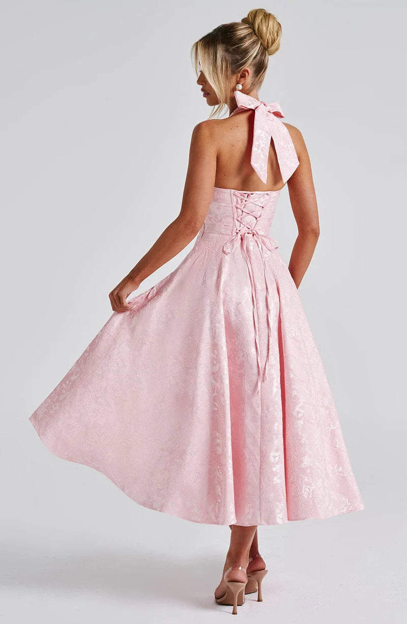 Aurélie Midi Kleid