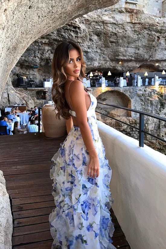 Amira Luftiges Blütenkleid