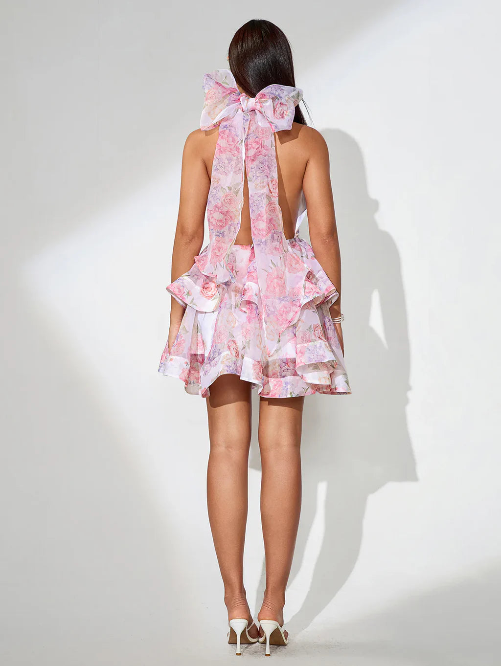 Aurora – Bouffant Dress in Rosé