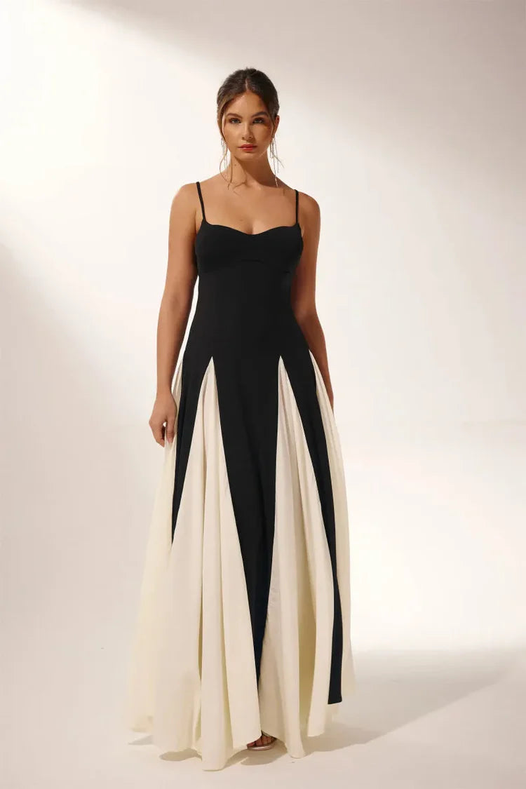 Griselda Maxi-Kleid