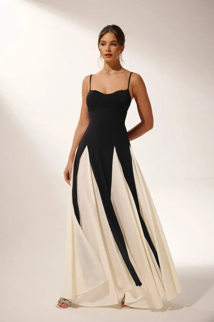 Griselda Maxi-Kleid