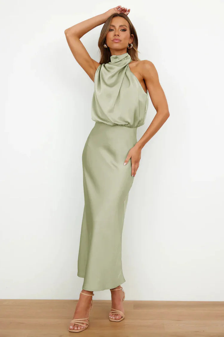 Isabella Elegantes Maxikleid