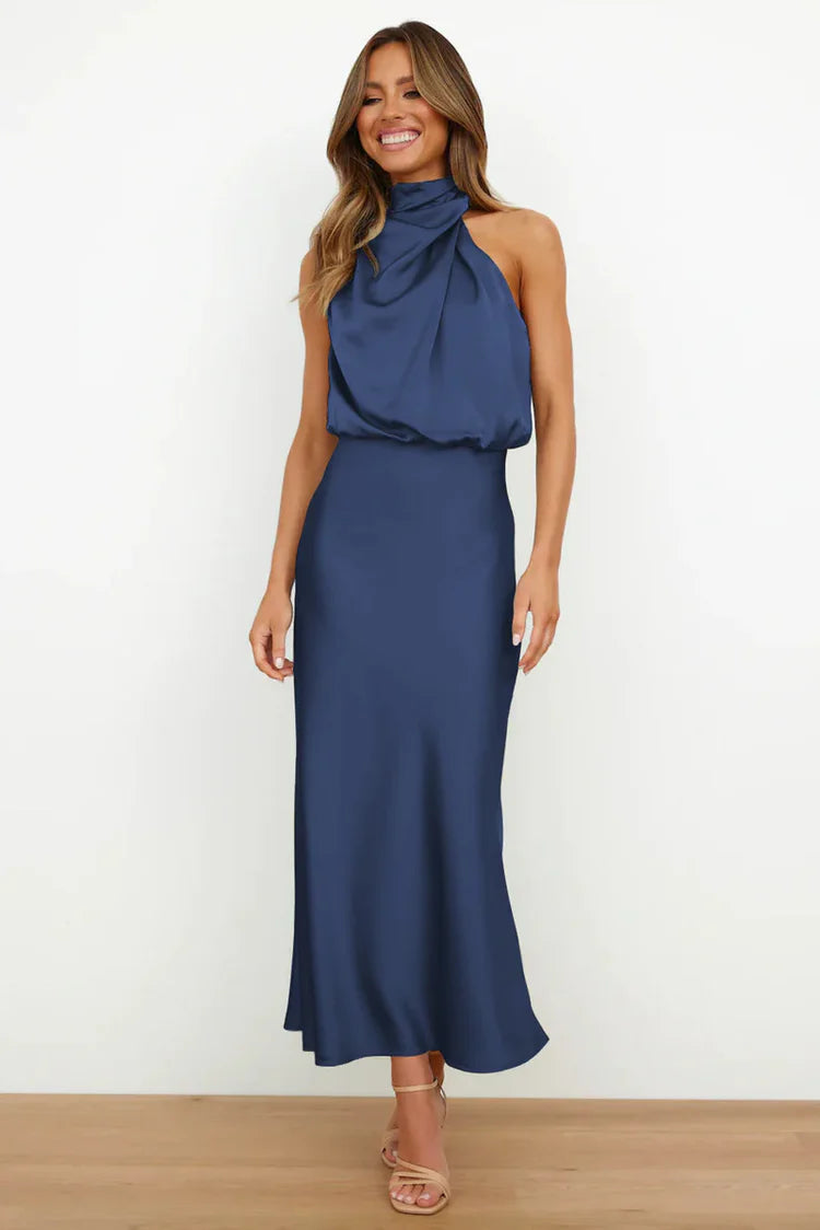 Isabella Elegantes Maxikleid