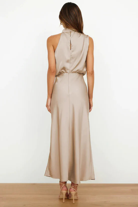 Isabella Elegantes Maxikleid