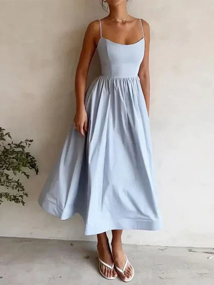 Luise - Spaghettiträgerkleid