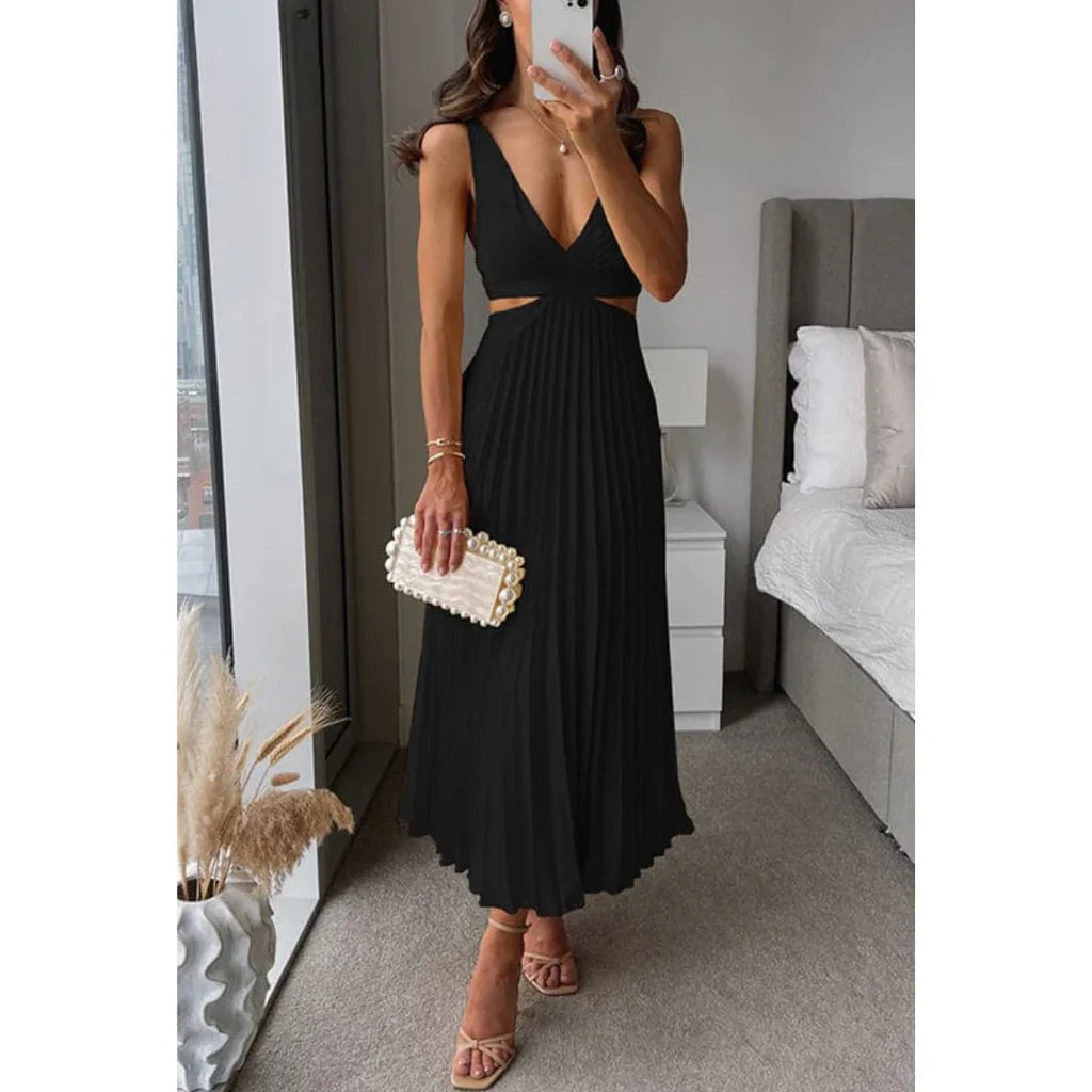 Plissée Kleid