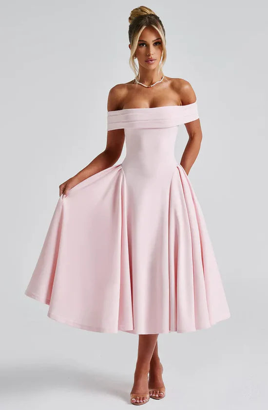 Soft Glam Midi