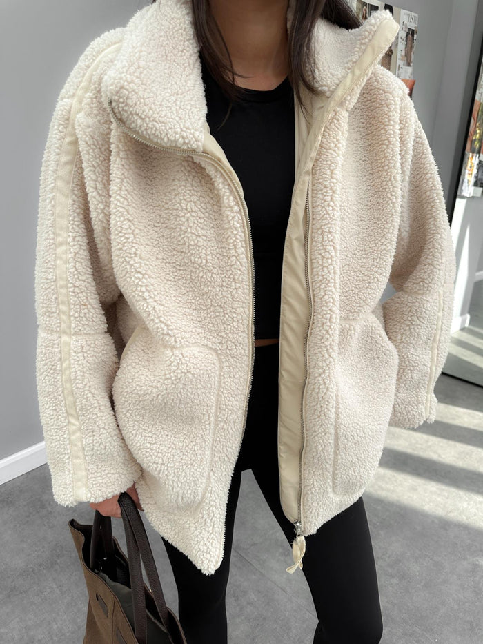 Melis - Teddyfell Jacke