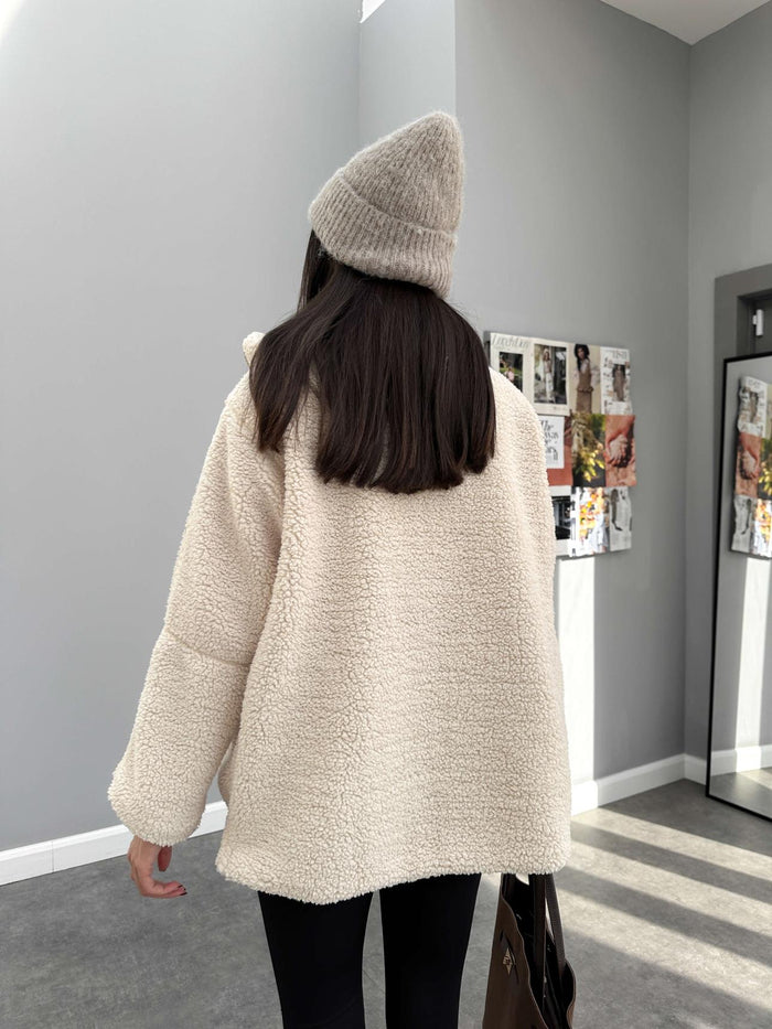 Melis - Teddyfell Jacke