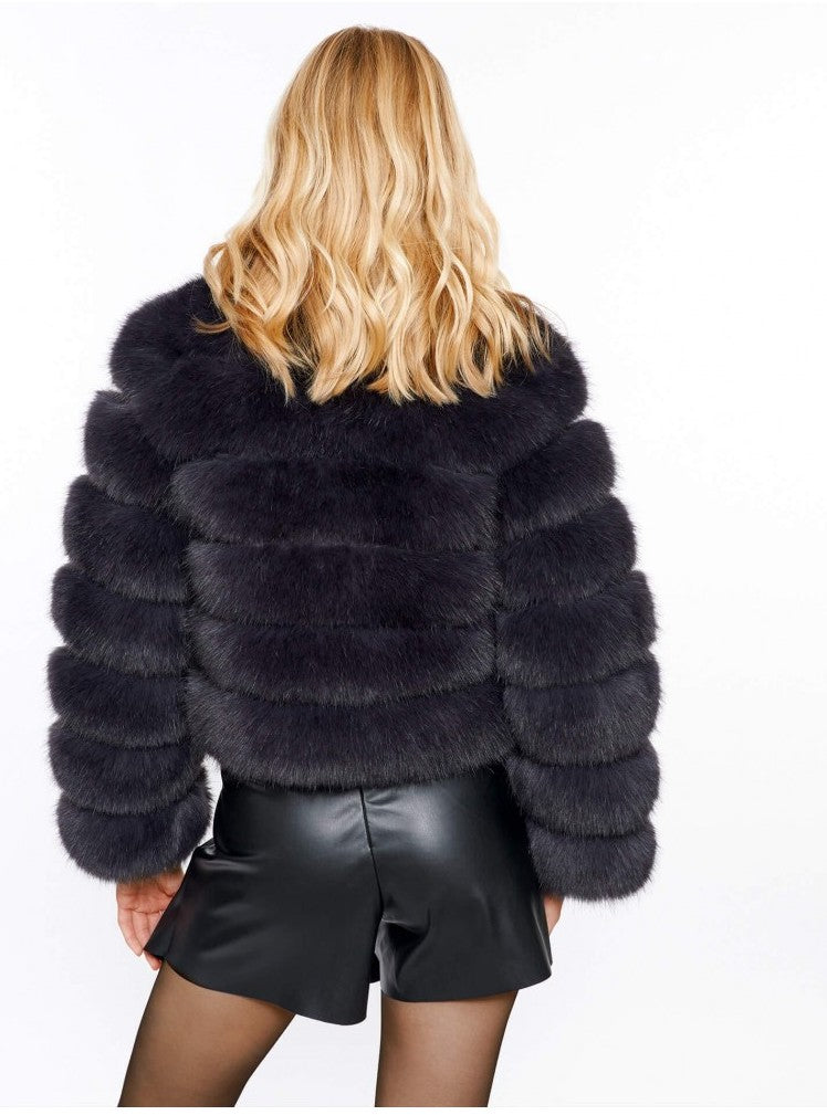 Maribel - Kunstfell Jacke
