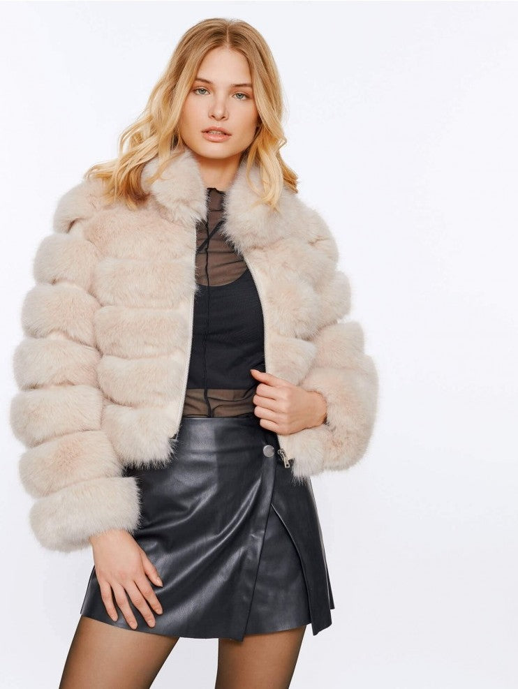 Maribel - Kunstfell Jacke