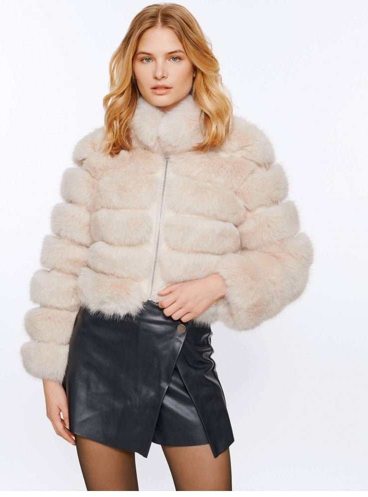 Maribel - Kunstfell Jacke