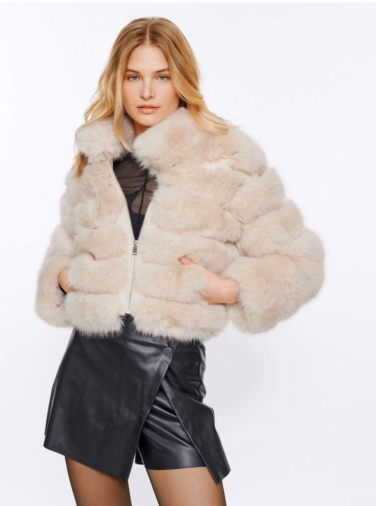 Maribel - Kunstfell Jacke