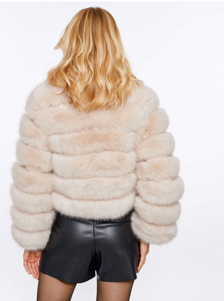 Maribel - Kunstfell Jacke