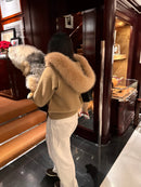 Elegance Kunstpelz Jacke