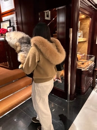 Elegance Kunstpelz Jacke