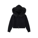 Elegance Kunstpelz Jacke