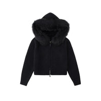 Elegance Kunstpelz Jacke