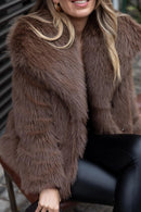 Tysa - Kunstpelzjacke