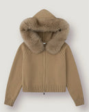 Elegance Kunstpelz Jacke