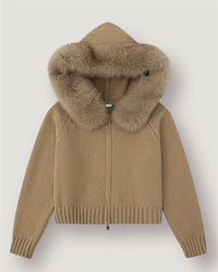 Elegance Kunstpelz Jacke