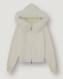 Elegance Kunstpelz Jacke
