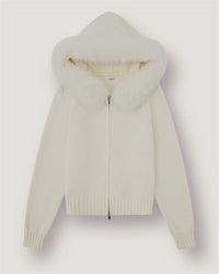 Elegance Kunstpelz Jacke