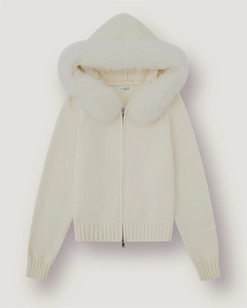Elegance Kunstpelz Jacke 2