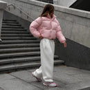 Polina - Cropped Pufferjacke