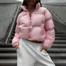 Polina - Cropped Pufferjacke