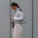 Polina - Cropped Pufferjacke