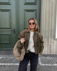 Verve - Suede Jacke