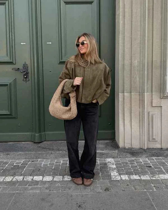 Verve - Suede Jacke