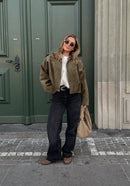Verve - Suede Jacke