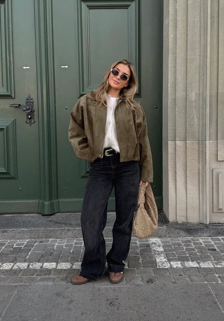 Verve - Suede Jacke