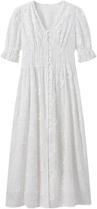 Scarlet Bestricktes Midikleid