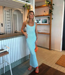 Iylse - Ärmeloses Maxikleid