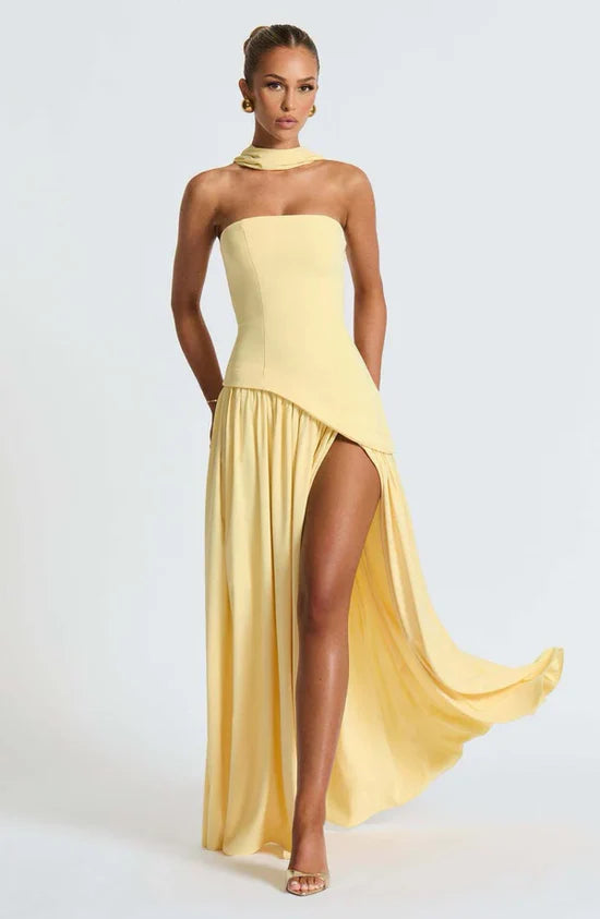 Mia Elegance Maxikleid