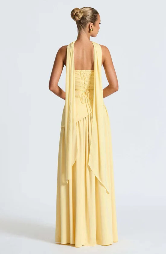 Mia Elegance Maxikleid