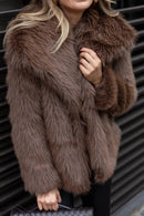 Tysa - Kunstpelzjacke